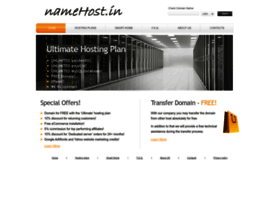 Namehost.in thumbnail