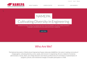 Namepa.org thumbnail