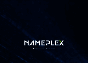 Nameplex.com thumbnail