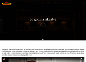 Namestajstamenkovic.com thumbnail