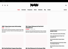 Nameswrite.com thumbnail