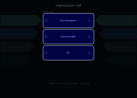 Namezoom.net thumbnail Namezoom.net thumbnail