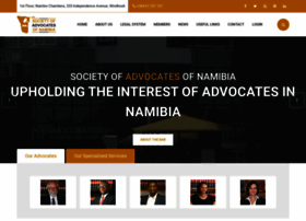 Namibianbar.org thumbnail