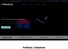 Namirial.com thumbnail