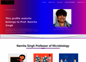 Namitasingh.com thumbnail