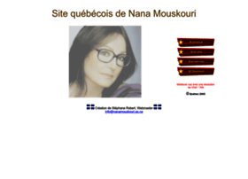 Nanamouskouri.qc.ca thumbnail