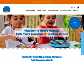 Nanasmanners.com thumbnail