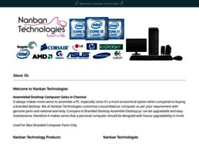 Nanbantechnologies.com thumbnail