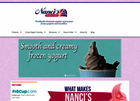 Nancisfrozenyogurt.com thumbnail