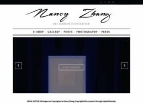 Nancy-zhang.com thumbnail