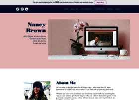 Nancybrown.co.uk thumbnail