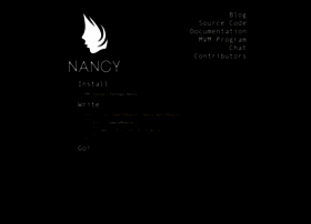 Nancyfx.org thumbnail
