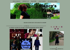 Nancysfashionstyle.com thumbnail