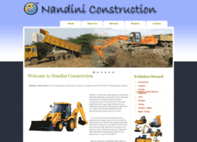Nandiniconstruction.com thumbnail