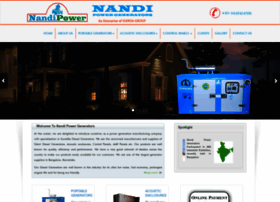 Nandipower.net thumbnail