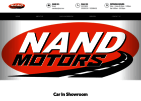 Nandmotors.com thumbnail