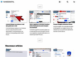 Naneedigital.com thumbnail