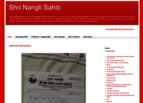 Nanglisahib.com thumbnail