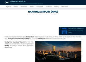 Nanning-airport.com thumbnail