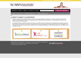 Nannyclassifieds.com thumbnail