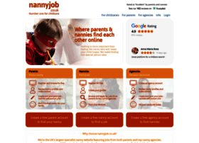 Nannyjob.co.uk thumbnail