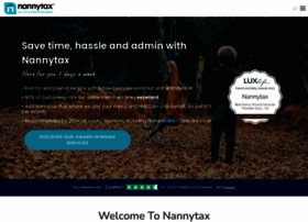 Nannytax.co.uk thumbnail