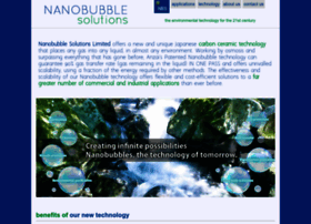 Nanobubblesolutions.com thumbnail