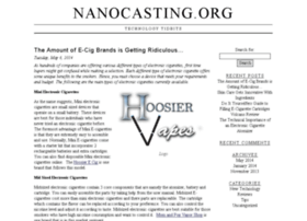 Nanocasting.org thumbnail