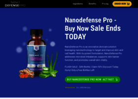 Nanodefenseprobuy.com thumbnail