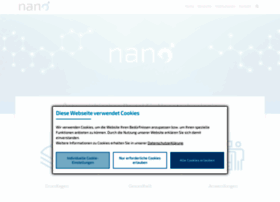 Nanoinformation.at thumbnail