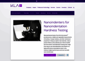 Nanomechanicsinc.com thumbnail
