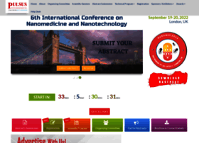 Nanomedicine-nanotechnology.pulsusconference.com thumbnail