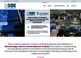 Nanomedigene.com thumbnail