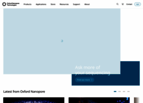 Nanoporetech.com thumbnail