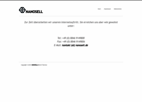 Nanosell.de thumbnail