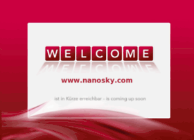 Nanosky.com thumbnail