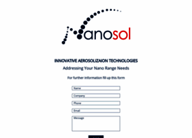 Nanosolglobal.com thumbnail