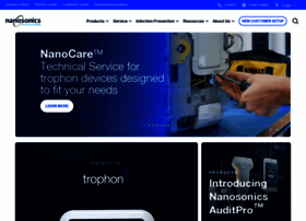 Nanosonics.us thumbnail