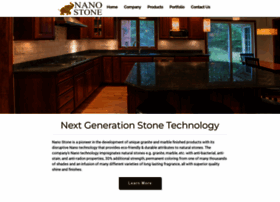 Nanostoneinc.com thumbnail
