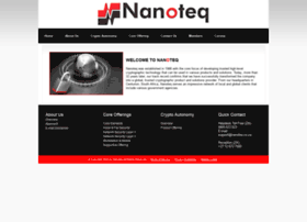 Nanoteq.com thumbnail