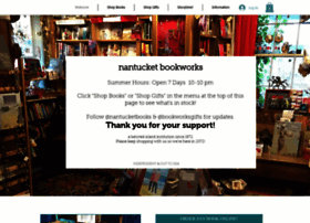 Nantucketbookworks.com thumbnail