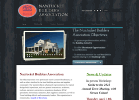 Nantucketbuildersassociation.org thumbnail