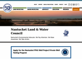 Nantucketlandcouncil.org thumbnail