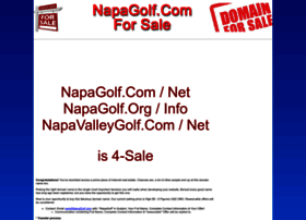 Napagolf.com thumbnail