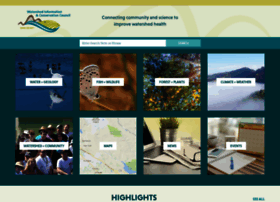 Napawatersheds.org thumbnail