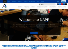 Napequity.org thumbnail Napequity.org thumbnail