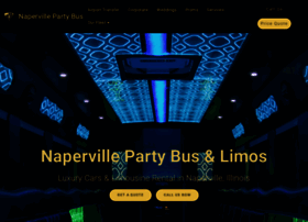 Napervillepartybus.com thumbnail
