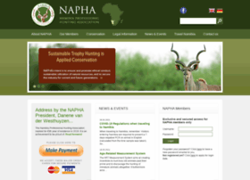 Napha-namibia.com thumbnail