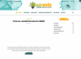 Napi-kviz.hu thumbnail