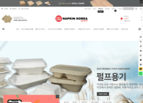 Napkinkorea.co.kr thumbnail